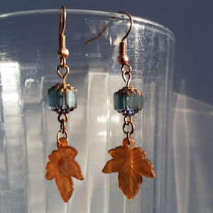 Dangly Autumn Leaves